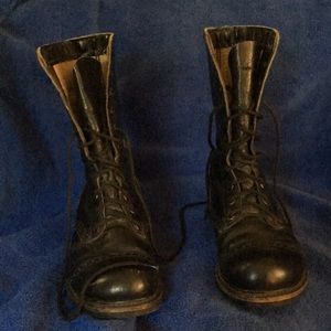 USA Para-Trooper Jump Boots Size 7